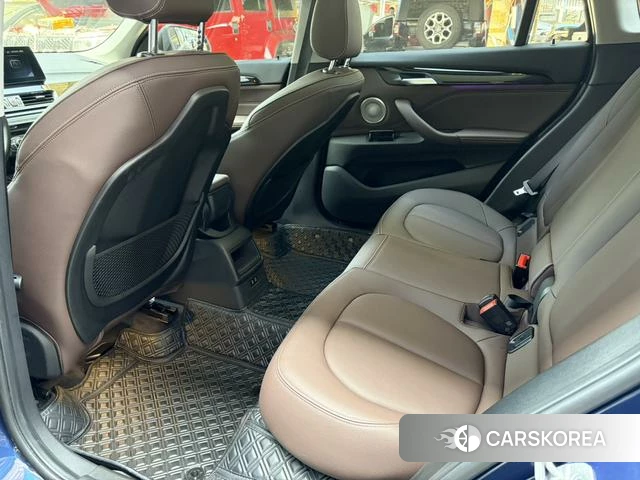 BMW X1 2021 Синий из Китая, фото 6