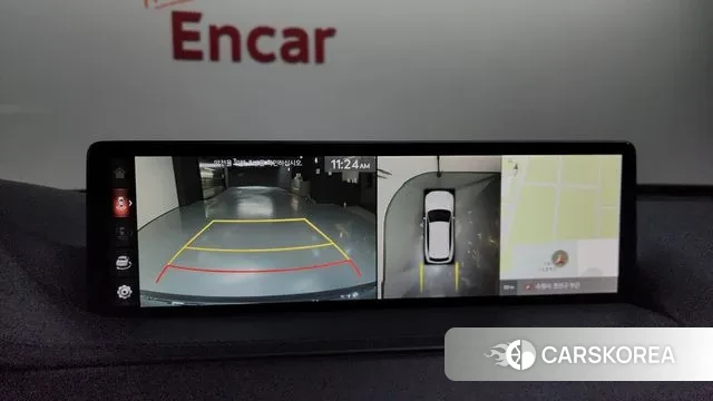 Genesis GV80 2021 Черный из Кореи, фото 6