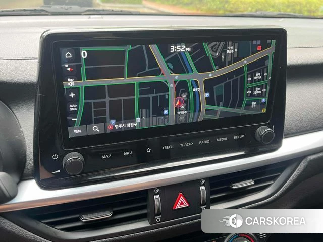 Kia The New K3 2nd generation 2021 Белый из Кореи, фото 6