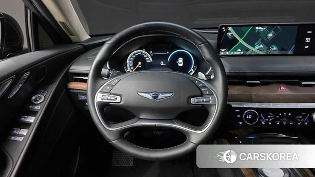 Genesis G80 (RG3) 2021 Черный из Кореи, фото 6