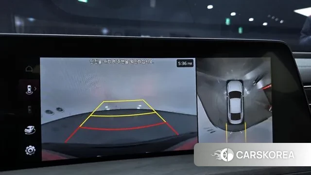 Kia K8 Hybrid 2021 Синий из Кореи, фото 6