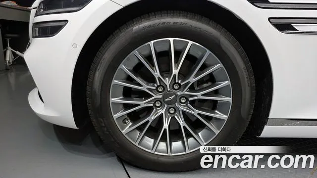 Genesis G80 (RG3) 2022 Белый из Кореи, фото 6