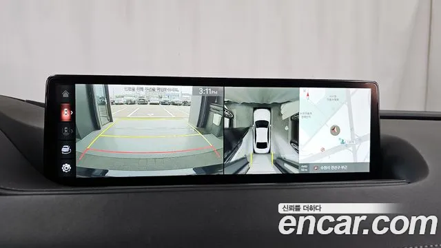 Genesis G80 (RG3) 2021 Черный из Кореи, фото 6