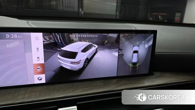 Genesis GV80 2024 Черный из Кореи, фото 6