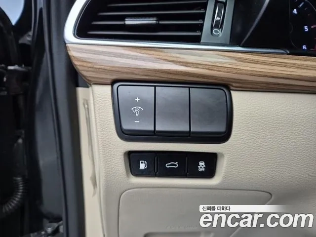 Kia Come New K7 2018 Черный из Кореи, фото 6