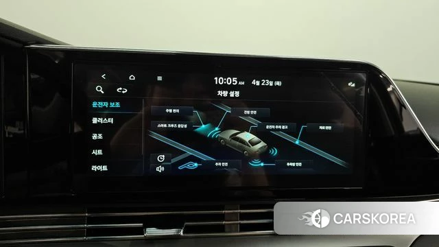 Hyundai The New Grandeur IG 2022 Черный из Кореи, фото 6