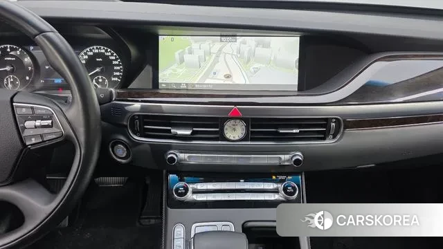 Genesis G90 2020 Синий из Кореи, фото 6