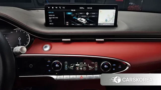 Genesis GV70 2023 Белый из Кореи, фото 6