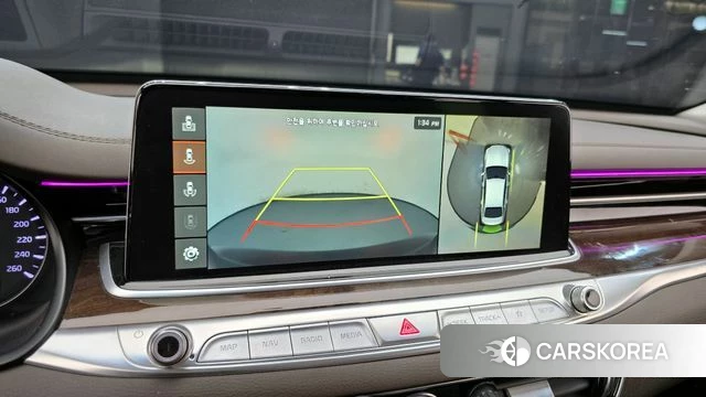 Kia More K9 2019 Черный из Кореи, фото 6