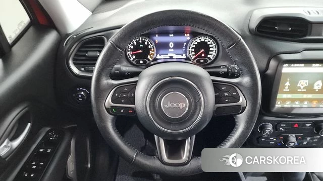 Jeep Renegade 2020 Красный из Кореи, фото 6