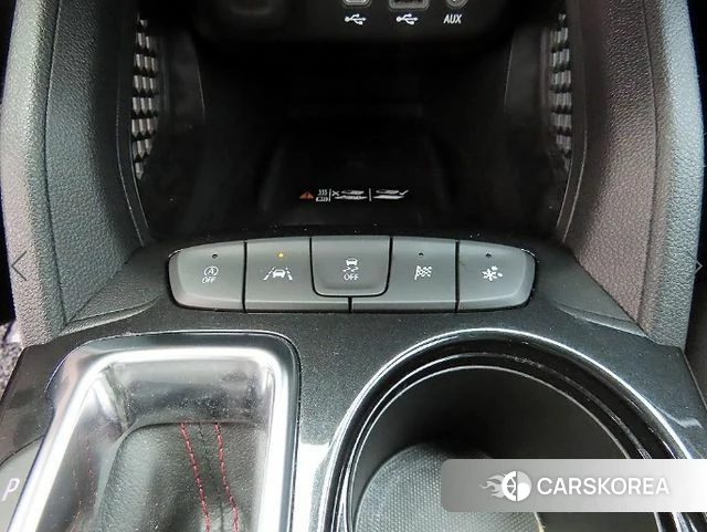 Chevrolet (GM Daewoo) Trailblazer 2021 Черный из Кореи, фото 6