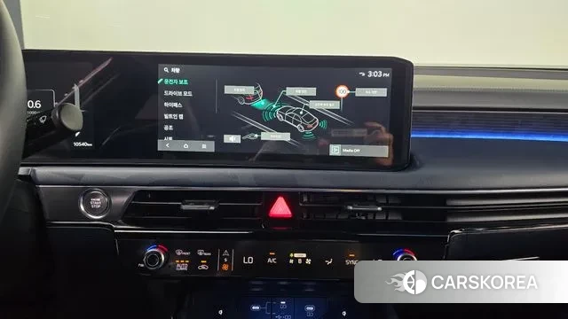 Kia The New K8 2025 Серый из Кореи, фото 6