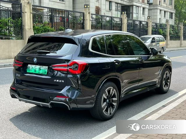BMW iX3 2025 Черный из Китая, фото 6