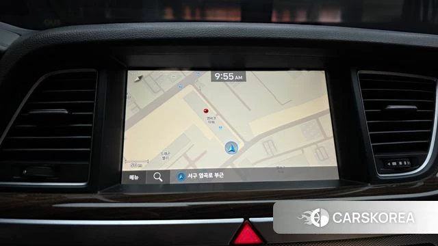 Genesis G80 2020 Синий из Кореи, фото 6