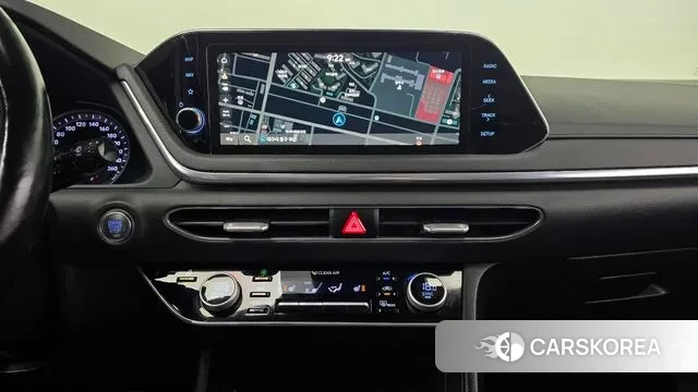 Hyundai Sonata (DN8) 2020 Белый из Кореи, фото 6