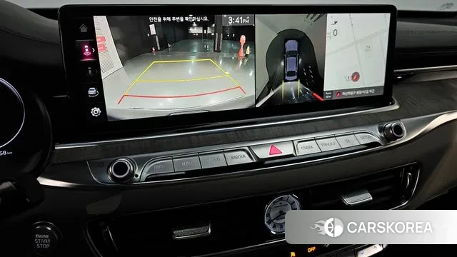 Kia The New K9 2nd generation 2022 Синий из Кореи, фото 6