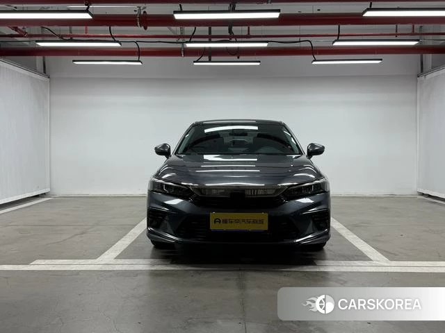 Honda Civic 2023 Темно-серый из Китая, фото 6