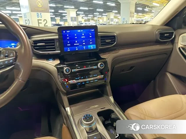 Ford Explorer 6th Generation 2022 Серый из Кореи, фото 6