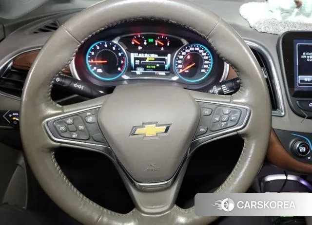 Chevrolet (GM Daewoo) All New Malibu 2018 Черный из Кореи, фото 6