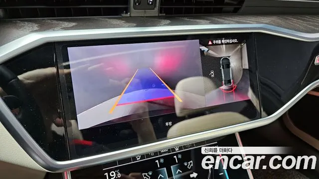 Audi A6 (C8) 2022 Черный из Кореи, фото 6