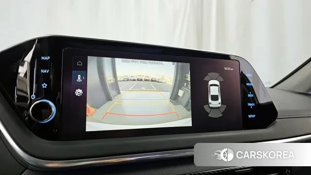 Hyundai Sonata (DN8) 2019 Белый из Кореи, фото 6