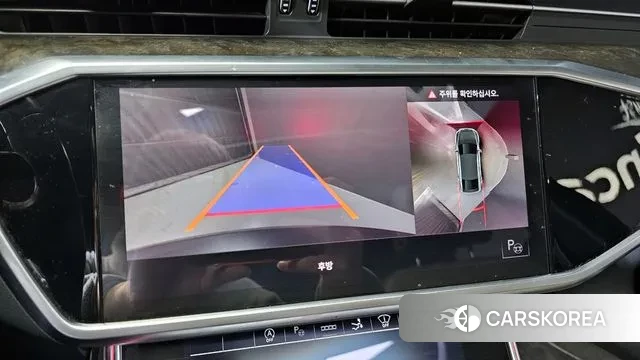 Audi A7 (4K) 2021 Серый из Кореи, фото 6