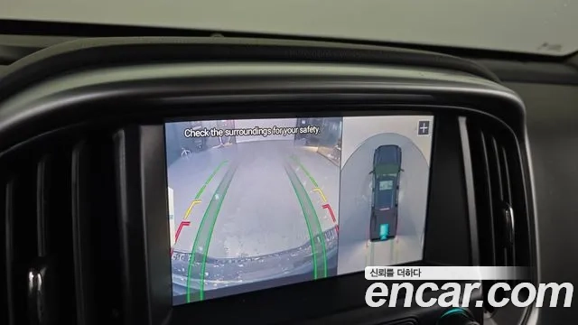 Chevrolet (GM Daewoo) Colorado 2020 Черный из Кореи, фото 6