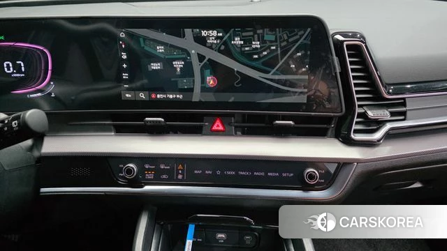 Kia Sportage 5th Generation 2022 Синий из Кореи, фото 6