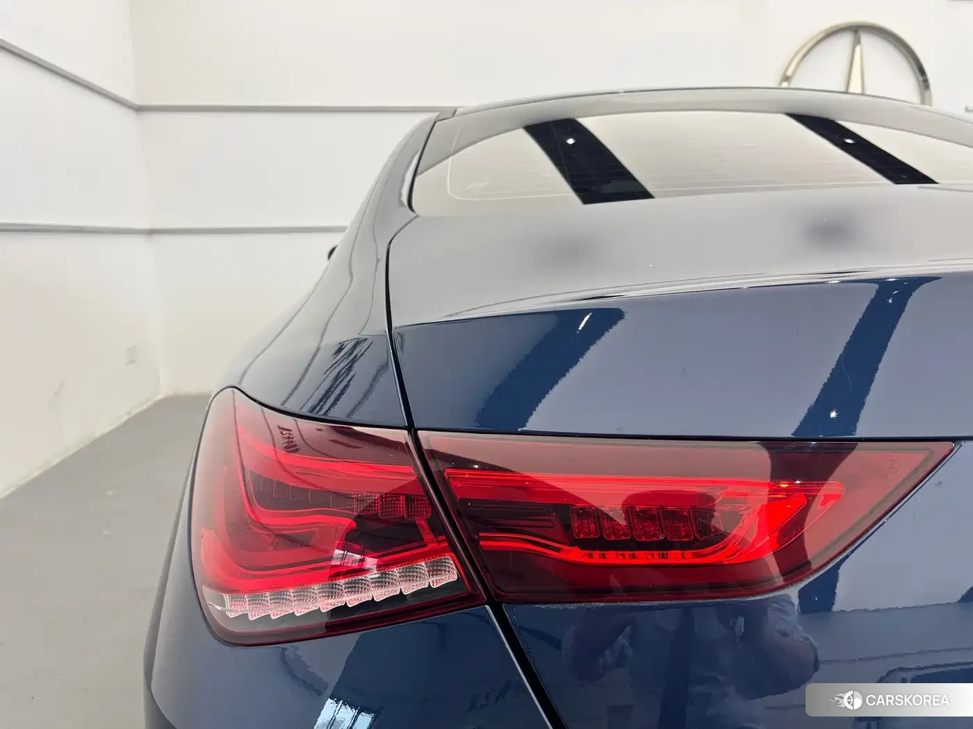 Mercedes-Benz CLA (imported) 2022 Синий из Китая, фото 6