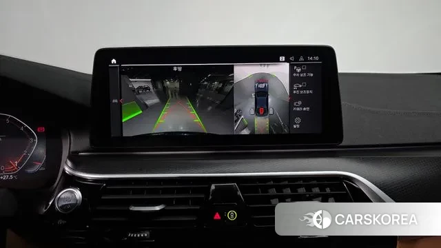 BMW 5 Series (G30) 2023 Черный из Кореи, фото 6