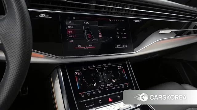 Audi Q8 (4M) 2022 Черный из Кореи, фото 6