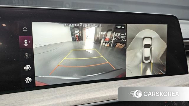 Kia K8 Hybrid 2022 Серебристо-серый из Кореи, фото 6