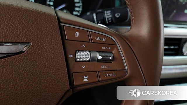 Genesis G90 2021 Синий из Кореи, фото 6