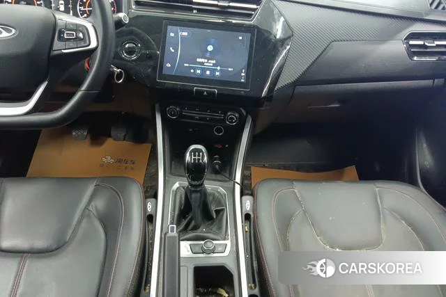 Chery Tiggo 3x 2021 Темно-серый из Китая, фото 5