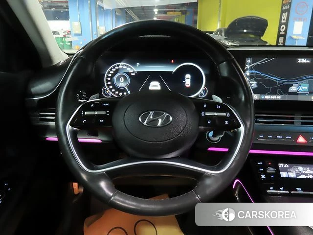 Hyundai The New Grandeur IG 2020 Серый из Кореи, фото 6