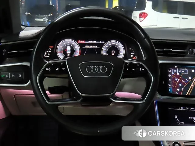 Audi A6 (C8) 2023 Белый из Кореи, фото 6