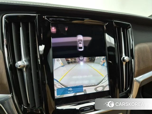 Volvo S90 2022 Черный из Кореи, фото 6