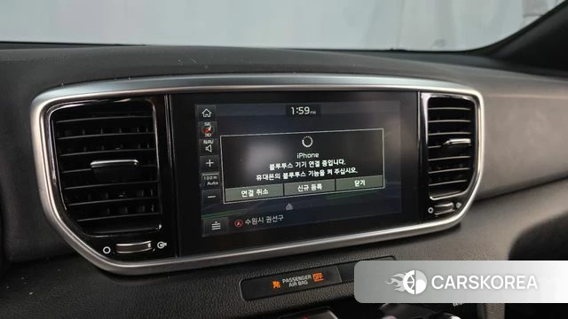 Kia Sportage The Bold 2019 Белый из Кореи, фото 6