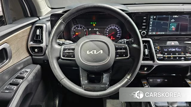 Kia Sorento 4th Generation 2022 Белый из Кореи, фото 6