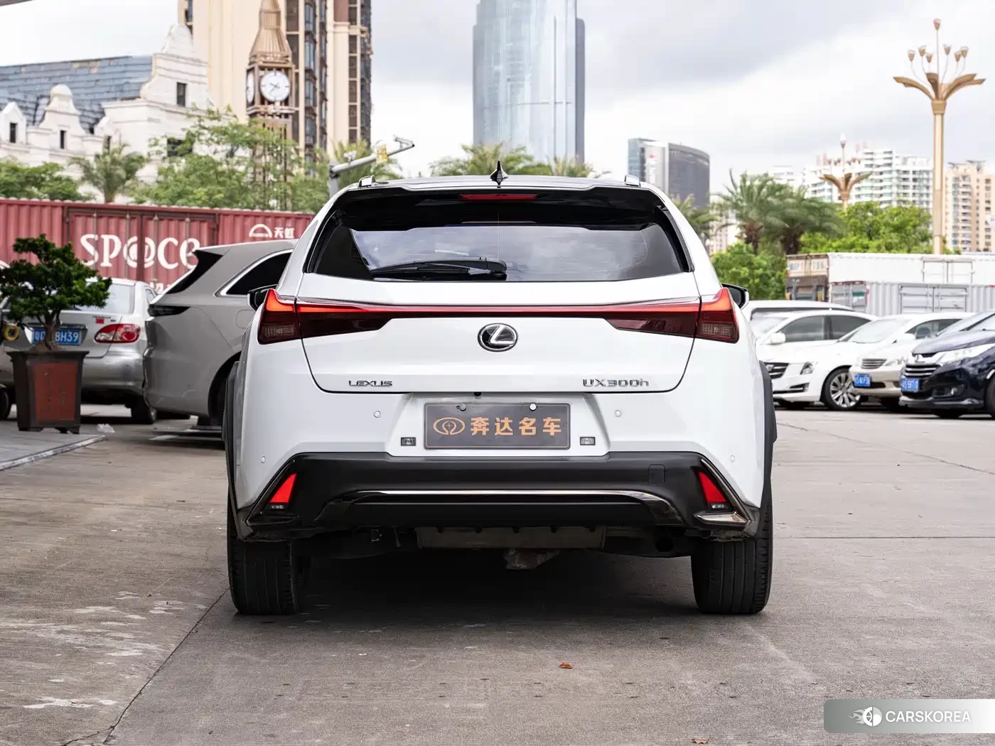 Lexus UX 2022 Белый из Китая, фото 6