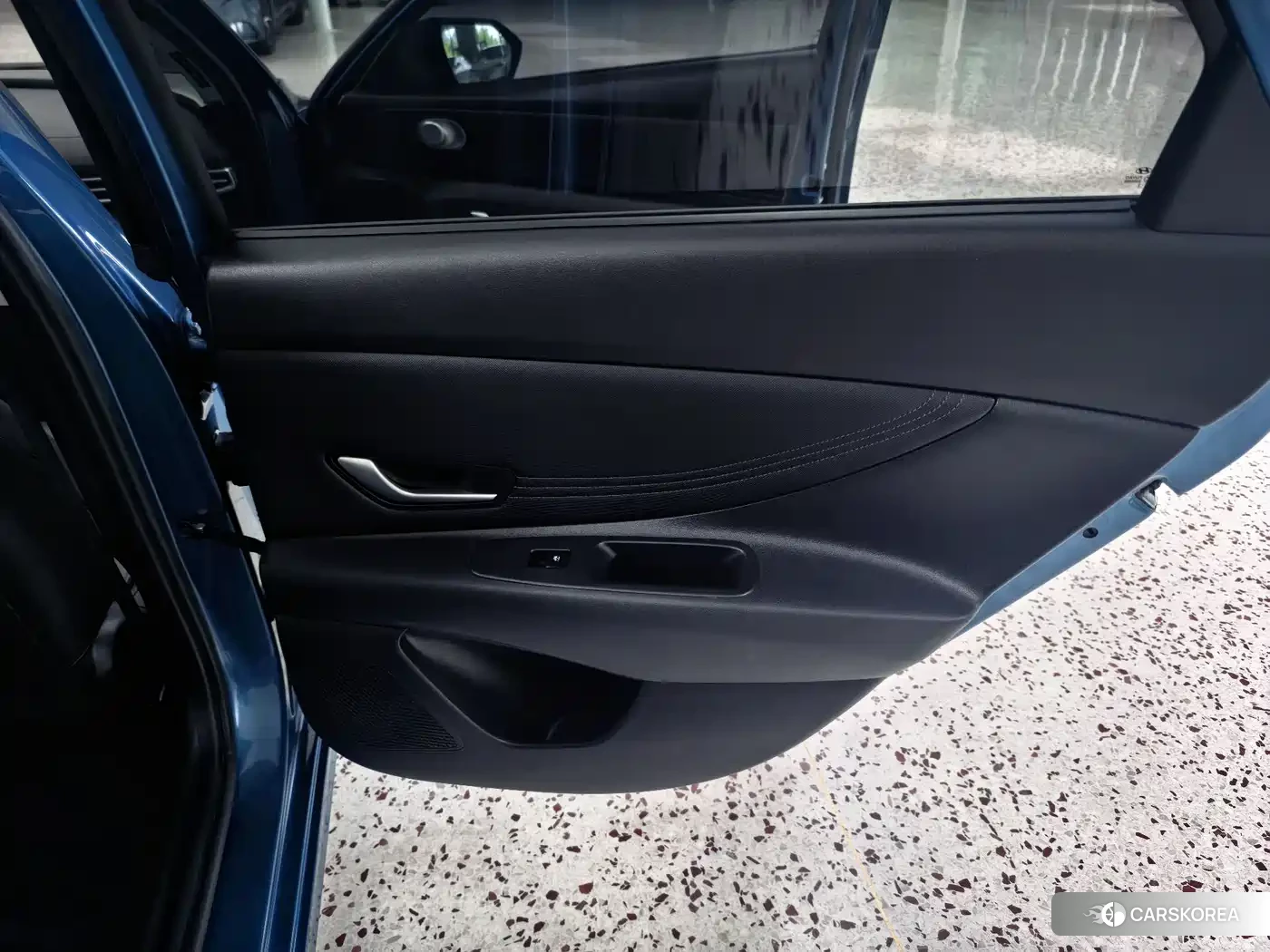Hyundai Elantra 2022 Синий из Китая, фото 6