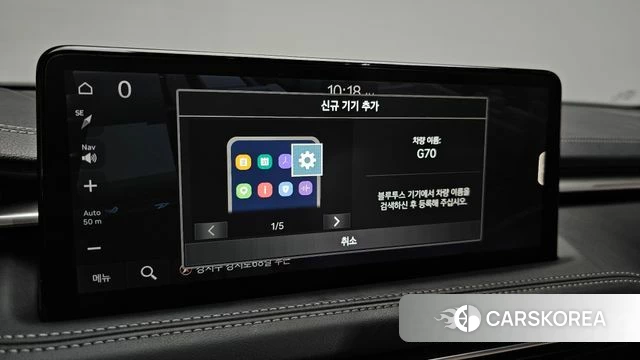 Genesis The New G70 2021 Черный из Кореи, фото 6