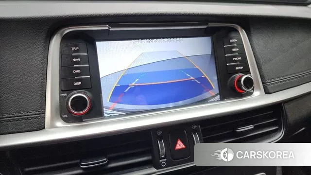 Kia The New K5 2nd generation 2018 Черный из Кореи, фото 6