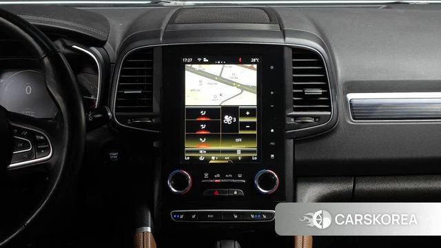 Renault Korea (Samsung) The New QM6 2023 Белый из Кореи, фото 6