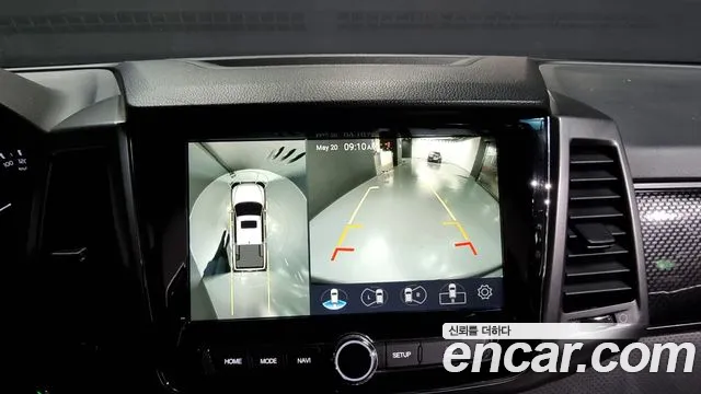 Ssangyong The New Rexton Sport 2021 Белый из Кореи, фото 6