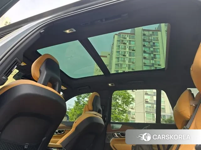 Volvo XC90 second Generation 2018 Серый из Кореи, фото 6