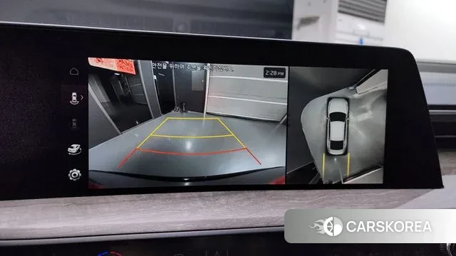 Kia K8 Hybrid 2022 Черный из Кореи, фото 6