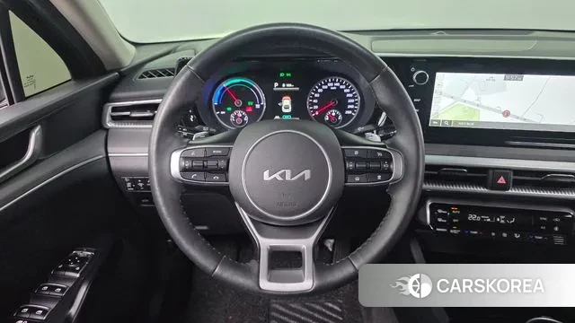 Kia K5 Hybrid 3rd Generation 2021 Серый из Кореи, фото 6