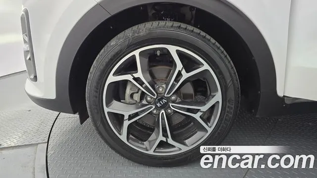 Kia Sportage The Bold 2020 Белый из Кореи, фото 6