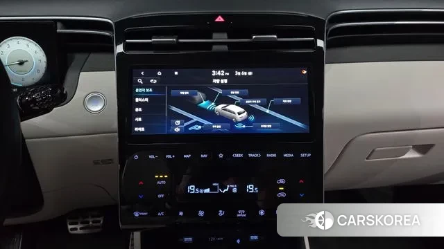 Hyundai Tucson (NX4) 2020 Белый из Кореи, фото 6